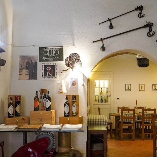 Osteria Piemontemare, Gavi