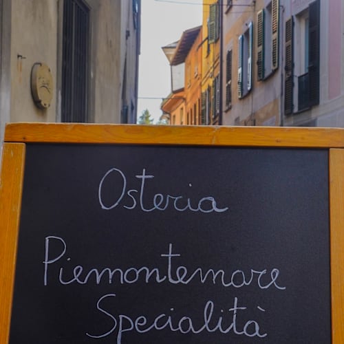 Osteria Piemontemare, Gavi