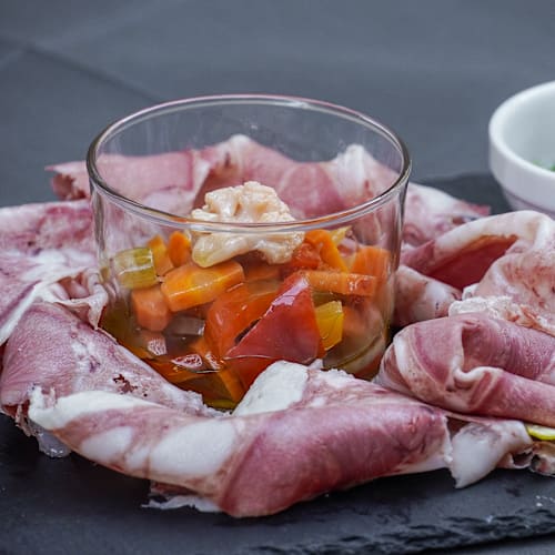 Osteria Piemontemare, Gavi