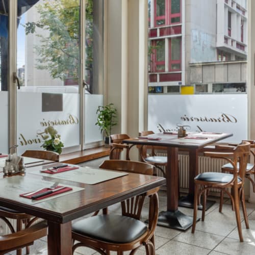 Brasserie de Tivoli, Lausanne