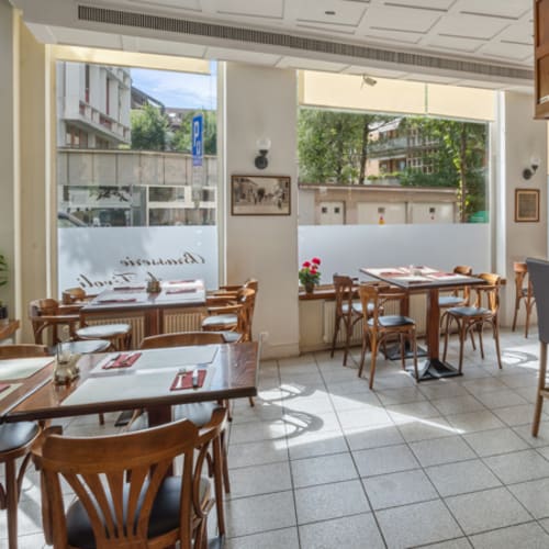 Brasserie de Tivoli, Lausanne
