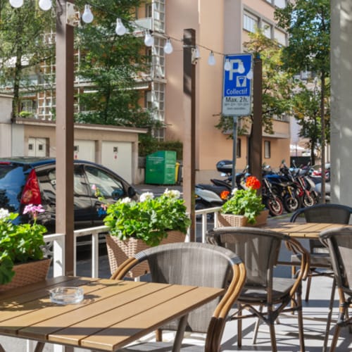 Brasserie de Tivoli, Lausanne