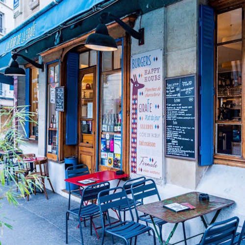 La Robe de la Girafe, Paris