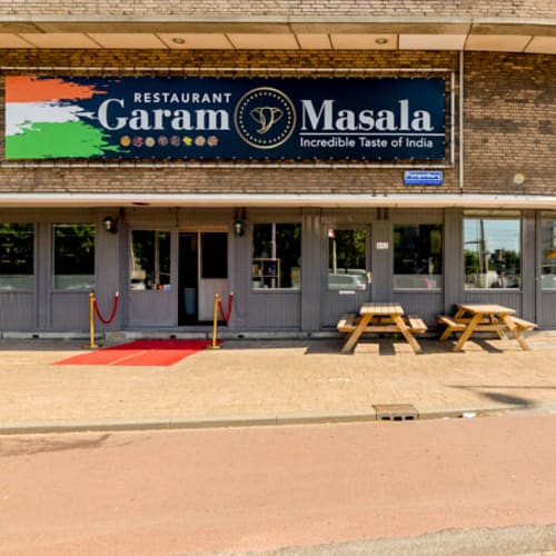 Restaurant Garam Masala, Rotterdam