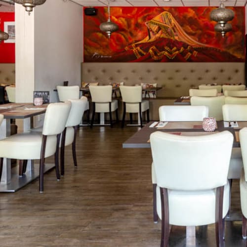 Restaurant Garam Masala, Rotterdam