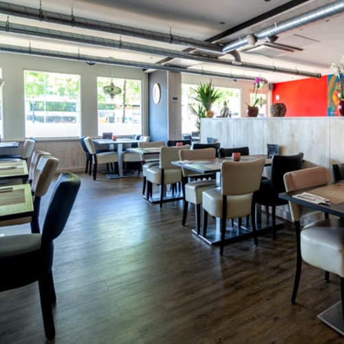 Restaurant Garam Masala, Rotterdam