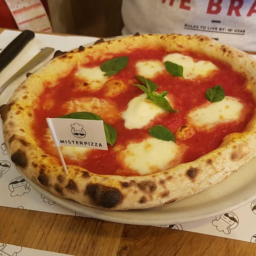 Mister Pizza - Firenze Via Pietrapiana, Firenze