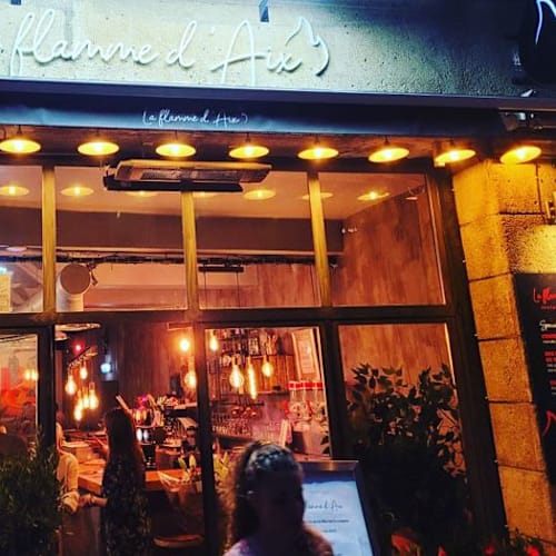 La Flamme d'Aix, Aix-en-Provence