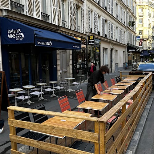 Instants Vins Batignolles, Paris