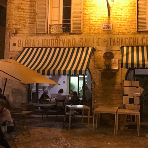 Osteria dell'Arancio, Grottammare
