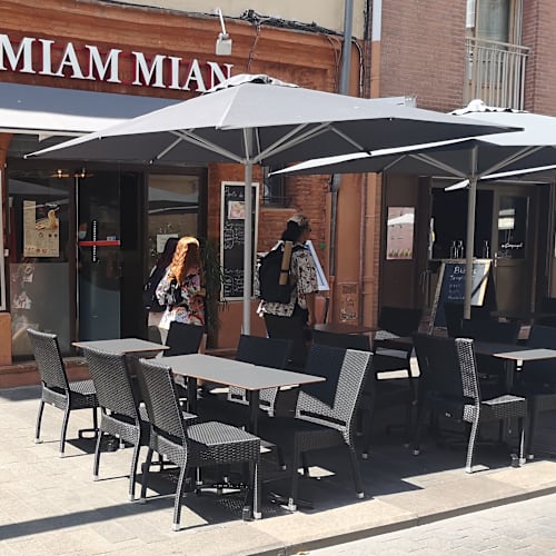 Miam Mian, Toulouse