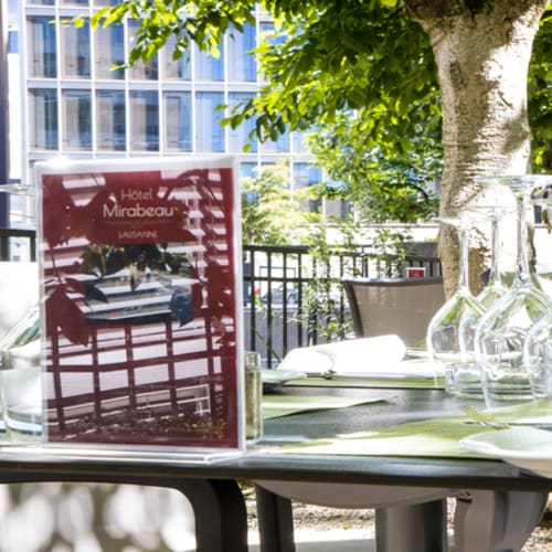 Le Mirabeau, Lausanne