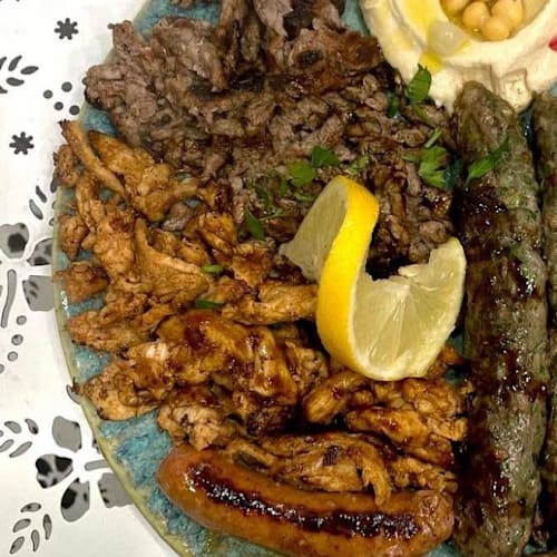 Sham Beirut cucina libanese, Milano