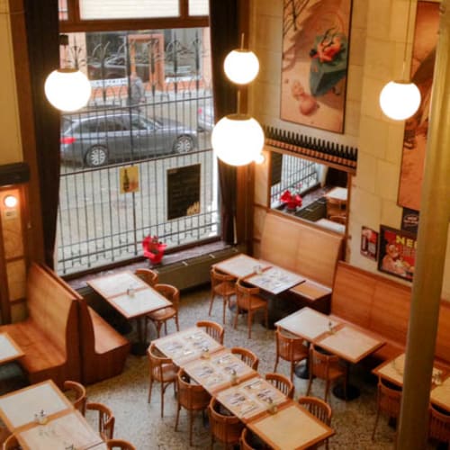 Brasserie Horta, Bruxelles