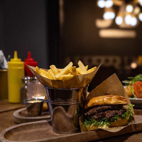 Jack's Burger Täby Näsby Park, Täby