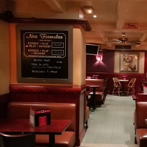 Asphalte Bar, Paris