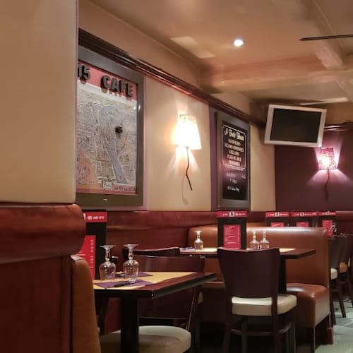 Asphalte Bar, Paris