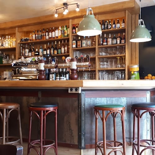 Asphalte Bar, Paris