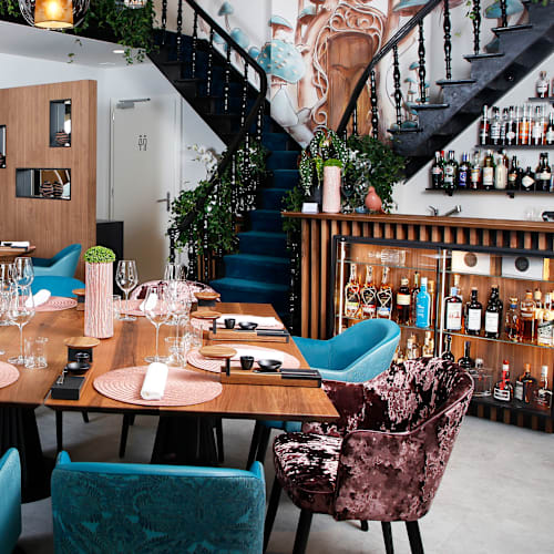 Le Café Suisse, Bex