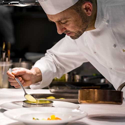 Restaurant F, Paris