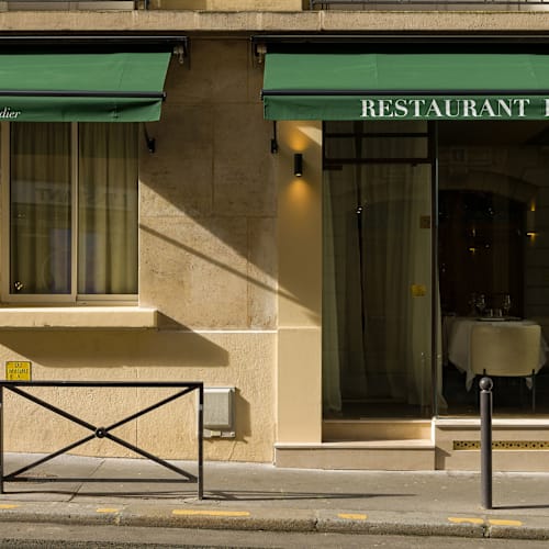 Restaurant F, Paris