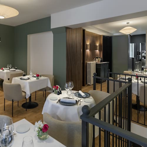 Restaurant F, Paris