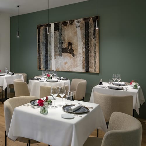 Restaurant F, Paris