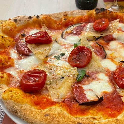 Tondo Pizzeria, Palermo