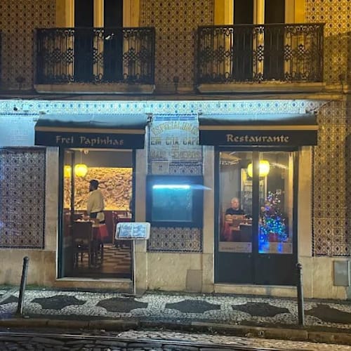 Frei Papinhas Restaurante, Lisboa