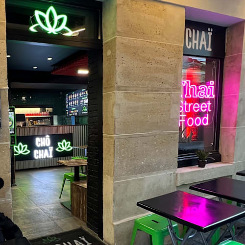 Chô Chaï, Paris