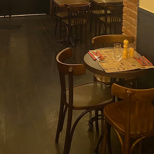 Bistrot Le Dôme - Porte de Versailles, Paris