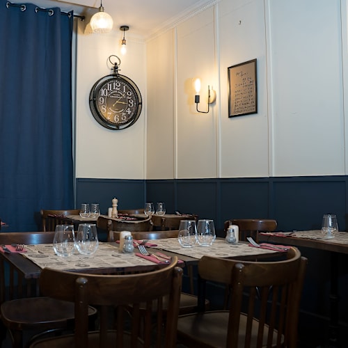 Bistrot Le Dôme - Porte de Versailles, Paris
