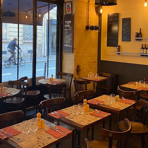 Bistrot Le Dôme - Porte de Versailles, Paris