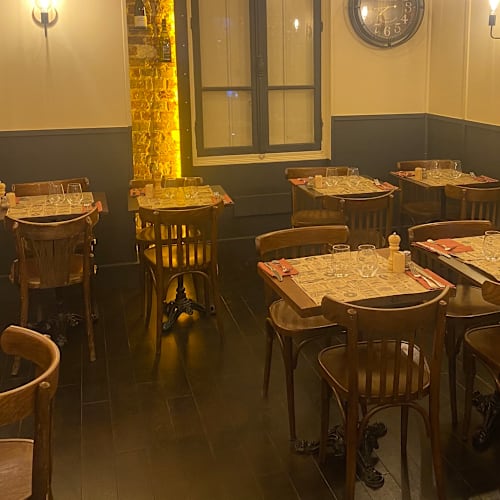 Bistrot Le Dôme - Porte de Versailles, Paris