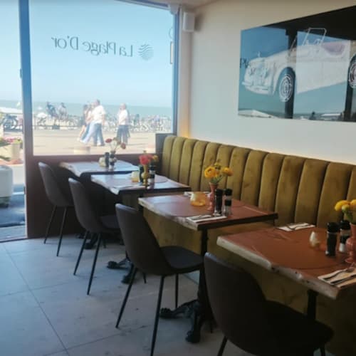 La Plage d'Or, Knokke-Heist