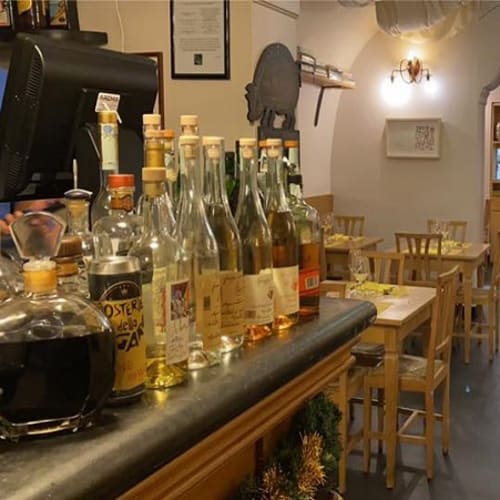 Osteria dello zingaro, Parma