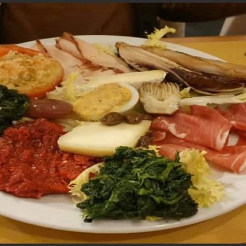 Osteria dello zingaro, Parma