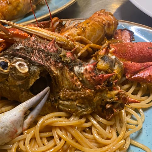 Ristorante Lo Scalino, Punta Ala