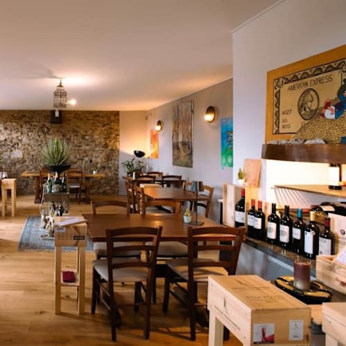 ARCA restaurant by Osteria dei Colombi, Collina d'Oro