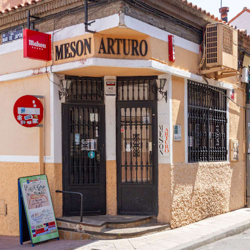 Sidrería Arturo, Madrid
