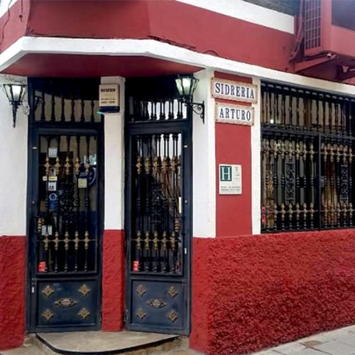 Sidrería Arturo, Madrid