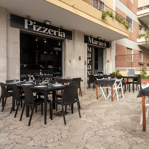 Pizzeria Maravè - Roma, Roma