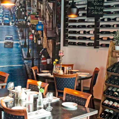 Ristorante Pizzeria Messina, Rotterdam