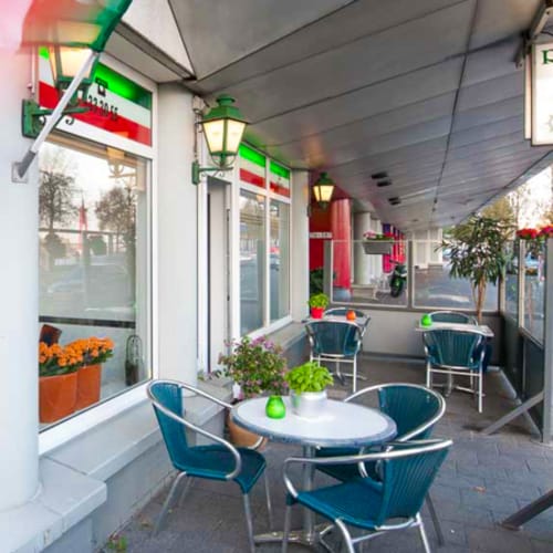 Ristorante Pizzeria Messina, Rotterdam