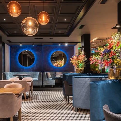 Restaurant Oeverzicht, Amsterdam