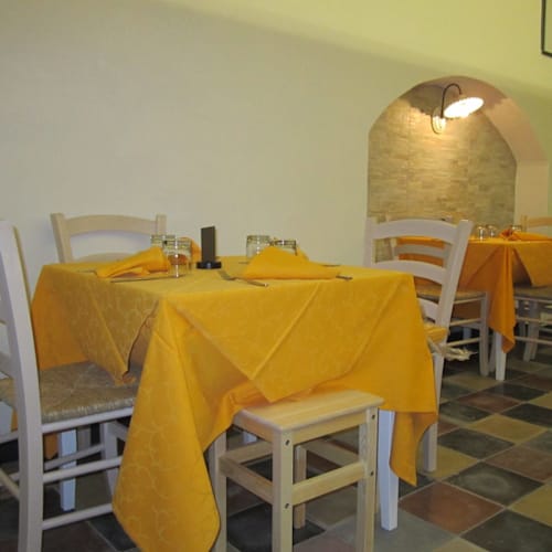 Trattoria Al Bocco, Leivi