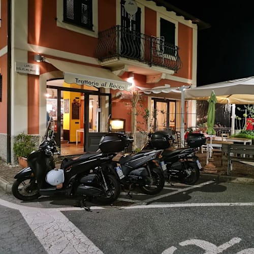 Trattoria Al Bocco, Leivi