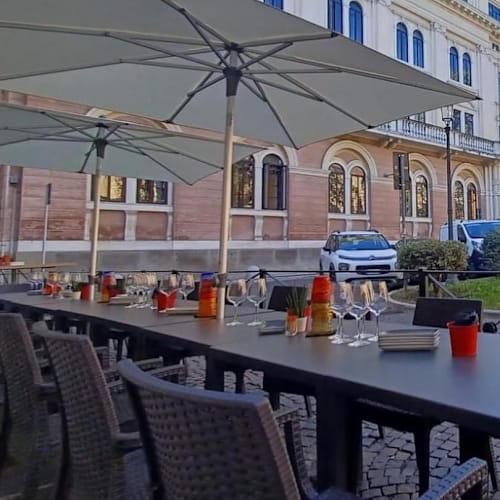 Forbici Pizza, Padova