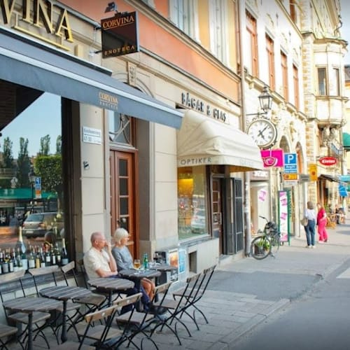 Corvina Enoteca, Stockholm