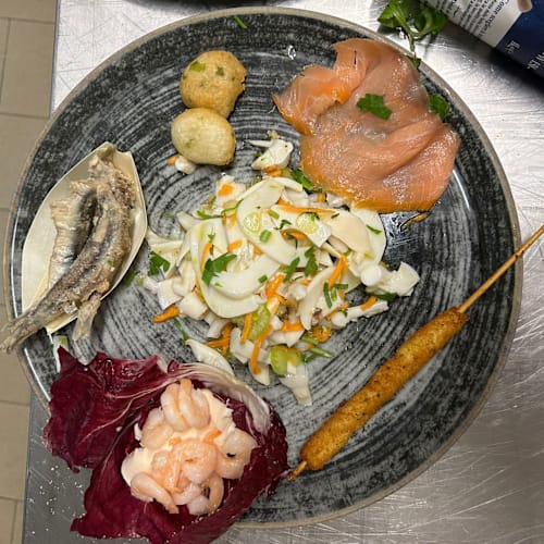 Ristorante La Scogliera, Castel Gandolfo